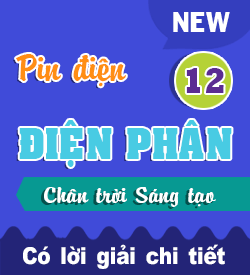 Pin điện - Điện phân (CTST)